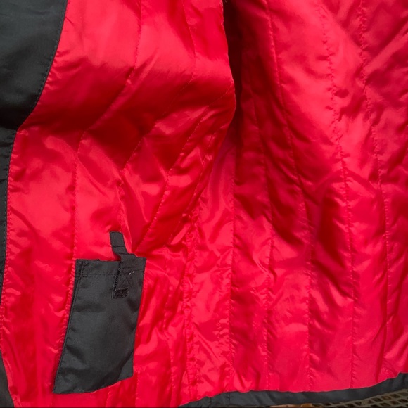 EUC Kenneth Cole Reaction black zip up funnel neck jacket coat - Picture 8 of 15